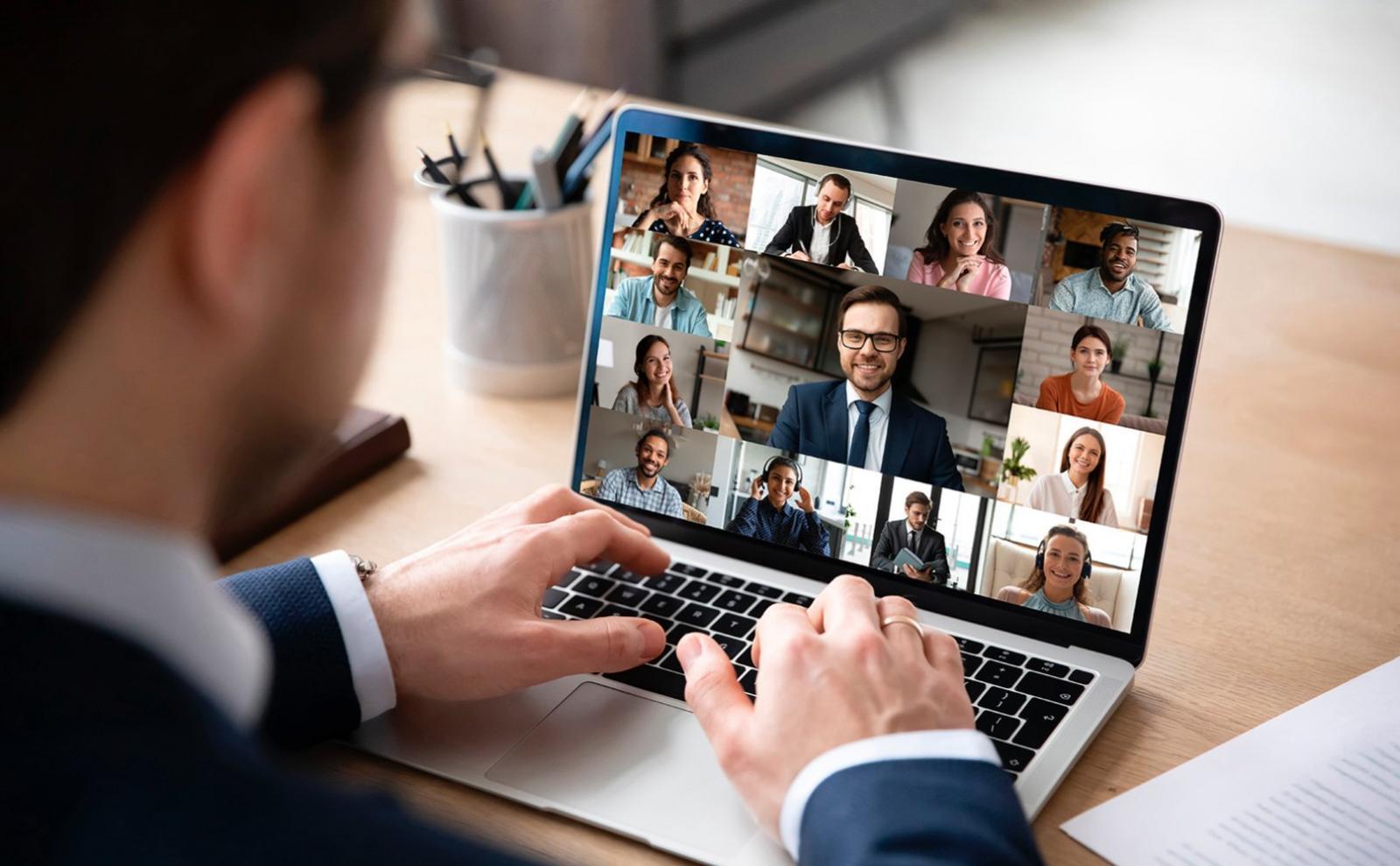 Průběh online semináře cimoraveld
